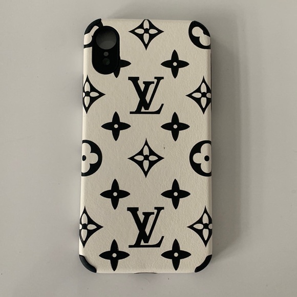 iPhone XR black and white case - Picture 1 of 1